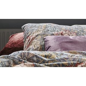 At home by Beddinghouse - Dekbedovertrek - Blue - Katoen - 200x200/220 cm