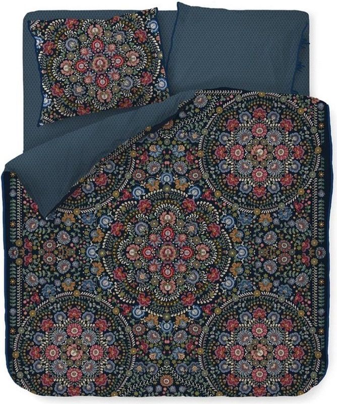 Dekbedovertrek Pip Studio il Ricamo - Dark Blue