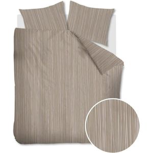 vtwonen Drips dekbedovertrek - Tweepersoons - 200x200/220 - Naturel