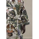 Kimono MOOOI Unisex Menagerie Of Extinct Animals Ivory