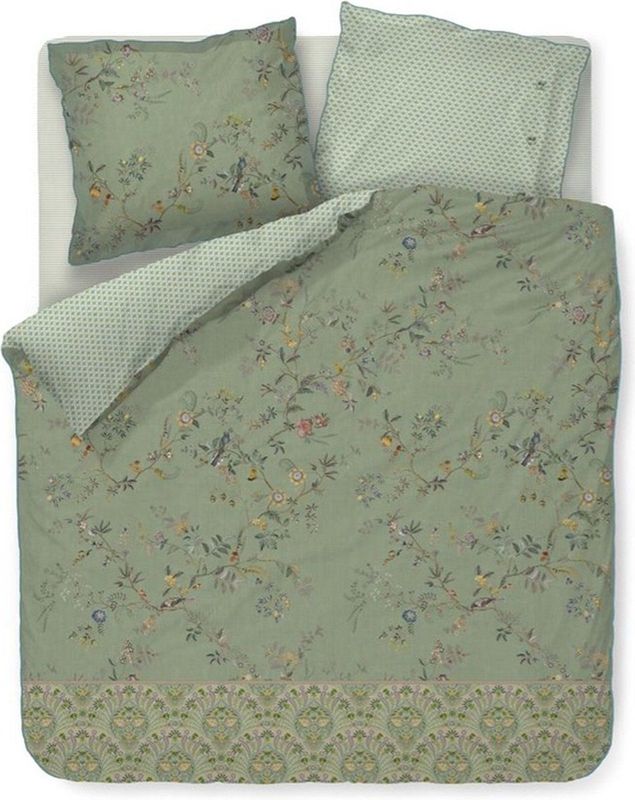 Dekbedovertrek Pip Studio Amor De Dios Green