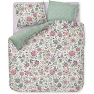 Pip Studio Viva Las Flores Dekbedovertrek Wit