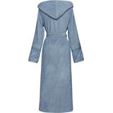 Pip Studio - Soft Zellige - Badjas - Blauwgrijs - 100% Katoen