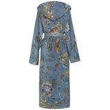 Pip Studio - Secret Garden - Badjas - Blauw - Katoen