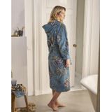 Pip Studio - Secret Garden - Badjas - Blauw - Katoen