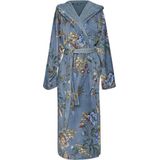 Pip Studio - Secret Garden - Badjas - Blauw - Katoen