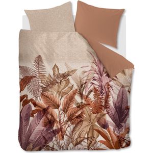 Beddinghouse Paloma dekbedovertrek - Eenpersoons - 140x200/220 cm - Steenrood