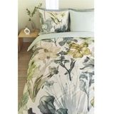 Beddinghouse Dekbedovertrek Iris Field Grey Green 2 persoons