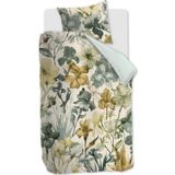 Beddinghouse Dekbedovertrek Iris Field Grey Green 2 persoons