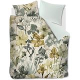 Beddinghouse Dekbedovertrek Iris Field Grey Green 2 persoons