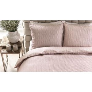 Riviera Maison Bambu dekbedovertrek Zacht Roze