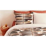Dekbedovertrek VTwonen Botanic Stripe - Steenrood