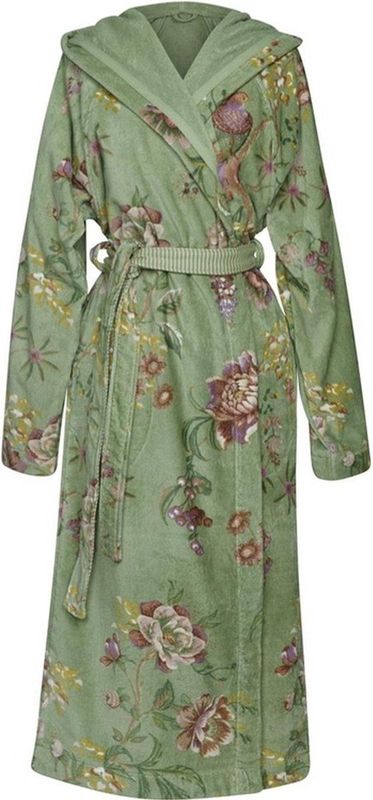 Pip Studio - Secret Garden - Badjas - Groen - Katoen