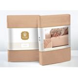 Pip Studio - Mi Vida - Hoeslaken - Light Pink - Katoen Perkal - 180x200 cm