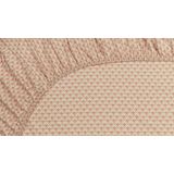 Pip Studio - Mi Vida - Hoeslaken - Light Pink - Katoen Perkal - 180x200 cm
