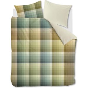 Dekbedovertrek Beddinghouse Dorian - Grey Green