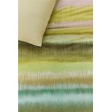 Beddinghouse - Katoen Green Gestreept - BE321996 - B 140 x L 200 cm/B 140 x L 220 cm - 1-persoons - Omkeerbaar