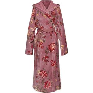Pip Studio Secret Garden Bathrobe Mauve XS