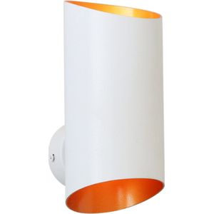 Moderne up down wandlamp wit, Dillan