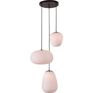 Moderne hanglamp wit, Davide