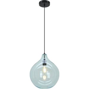 Design hanglamp blauw, Cees