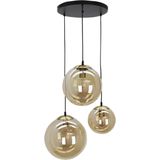 Design hanglamp amber, Dolf