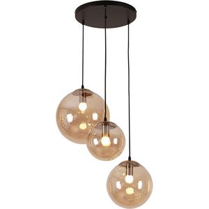 Design hanglamp amber, Dolf