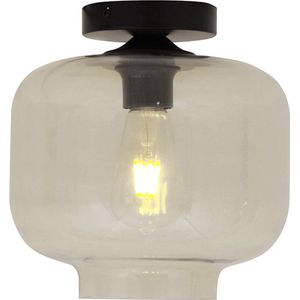 Plafondlamp - Groen - Glas - Retro - 1 Lichtbron