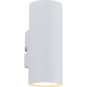 Moderne up down wandlamp wit, Elena