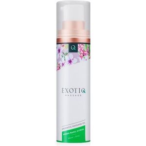 Exotiq Massageolie Basil Citrus - 100 ml