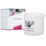 Exotiq - Massagekaars - Bamboe Orchidee - 200ml