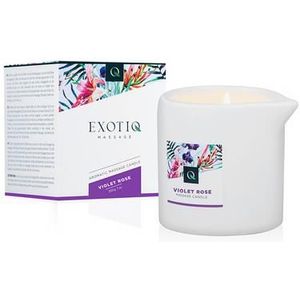 Exotiq Massagekaars Violet Rose - 200g