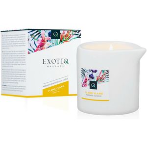 Exotiq Aromatic Massage Candle Ylang Ylang 200 g