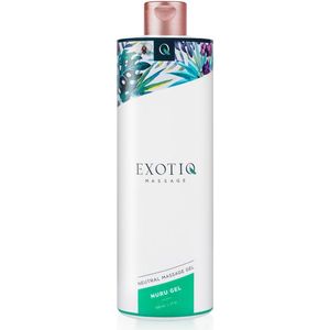 Exotiq - Nuru Gel - Massageolie - Transparant - 500ml