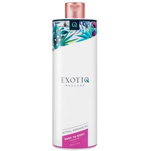 Eros Exotiq Warming Body To Body Oil