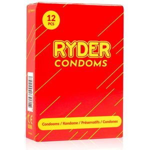 Ryder Condooms - 12 Stuk