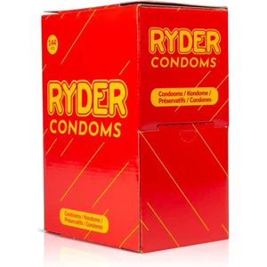 Ryder Condooms - 144 Stuks
