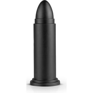 BUTTR 10 Pounder Dildo ��– Anaal Dildo voor de Gevorderde Gebruiker – XXL Buttplug met een Maximale Diameter van 6.8 cm - Zwart