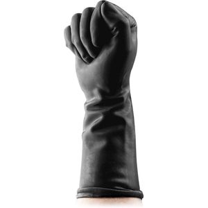 BUTTR Gauntlets - latex vuistseks handschoenen (zwart)