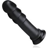 BUTTR MadBull Muzzl Dildo – Anale Sex Toys voor Fisting – XXL Anaal Dildo voor de Gevorderde Gebruiker met een Maximale Diameter van 7 cm - Zwart