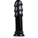 BUTTR MadBull Muzzl Dildo – Anale Sex Toys voor Fisting – XXL Anaal Dildo voor de Gevorderde Gebruiker met een Maximale Diameter van 7 cm - Zwart