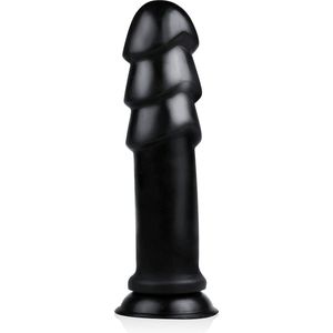 BUTTR MadBull Muzzl Dildo – Anale Sex Toys voor Fisting – XXL Anaal Dildo voor de Gevorderde Gebruiker met een Maximale Diameter van 7 cm - Zwart