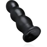 BUTTR Tactical III Buttplug – Anale Sex Toys voor Gevorderde Gebruikers – XXL Anaal Plug met een Maximale Diameter van 8,3 cm - Zwart