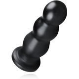 BUTTR Tactical III Buttplug – Anale Sex Toys voor Gevorderde Gebruikers – XXL Anaal Plug met een Maximale Diameter van 8,3 cm - Zwart