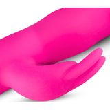 EasyToys Mad Rabbit Vibrator – Sex Toys Voor Vrouwen – G-spot en Clitoris Stimulatie – Roze