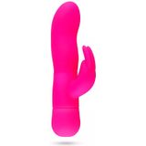 EasyToys Mad Rabbit Vibrator – Sex Toys Voor Vrouwen – G-spot en Clitoris Stimulatie – Roze