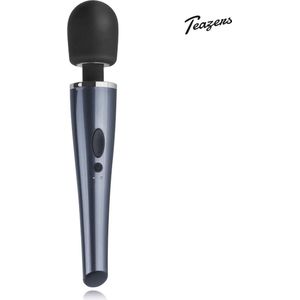 Teazers Wand Vibrator Black Lightning – Wand Vibrators Voor Vrouwen – Voor Stimulatie en Ontspanning