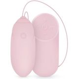 LUV EGG Vibrerend Ei - Vibratie Eitje met Afstandsbediening (draadloos) - Koppeltoy - Roze