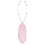 LUV EGG Vibrerend Ei - Vibratie Eitje met Afstandsbediening (draadloos) - Koppeltoy - Roze