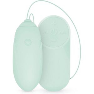 LUV EGG Vibrerend ei - Vibrerend eitje met draadloze afstandsbediening - Vibrerend eitje - Groen